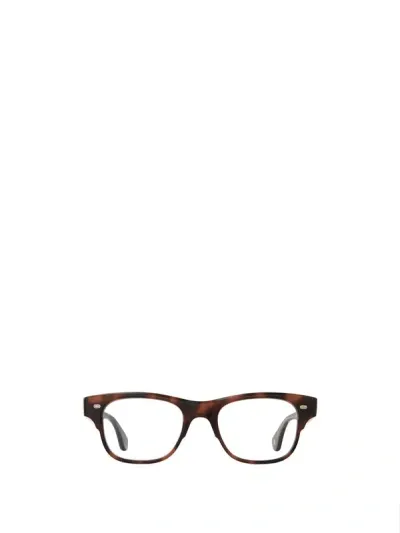 Garrett Leight Eyeglasses In Spotted Brown Shell