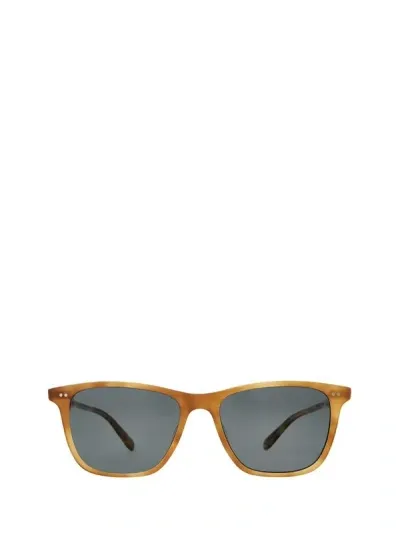 Garrett Leight Sunglasses In Ember Tortoise