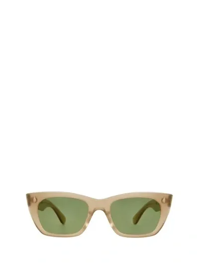 Garrett Leight Sunglasses In Chanterelle