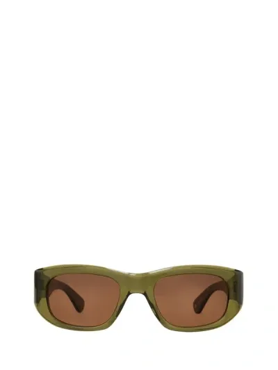 Garrett Leight Sunglasses In Willow