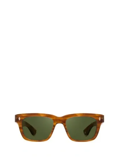 Garrett Leight Sunglasses In Demi Blonde