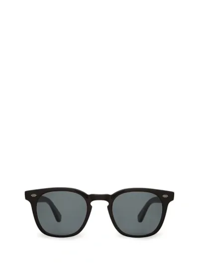 Garrett Leight Sunglasses In Bio Black