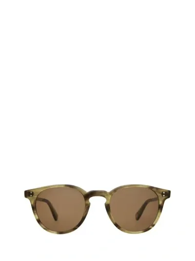 Garrett Leight Sunglasses In Bio Army Tortoise