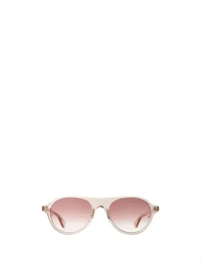 Garrett Leight Sunglasses In Himalayan Salt