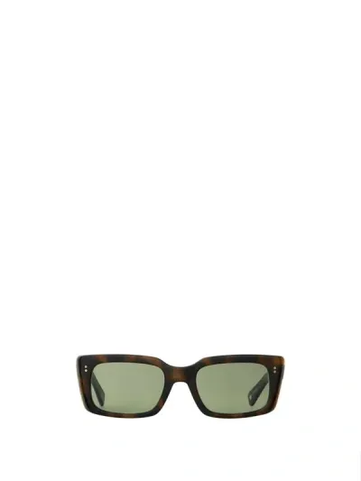 Garrett Leight Sunglasses In Spotted Brown Shell