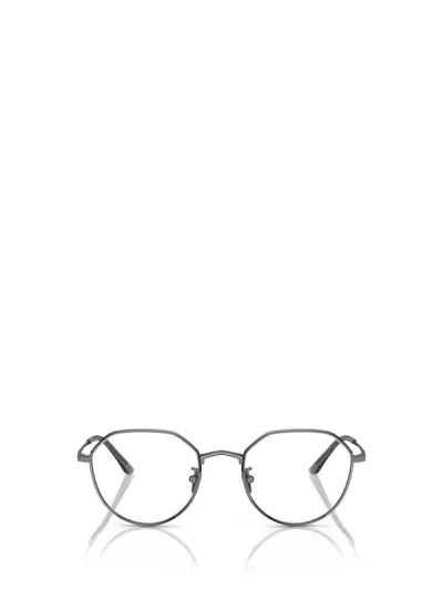 Giorgio Armani Eyeglasses In Gunmetal