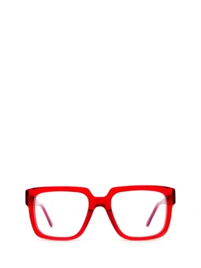 Kuboraum Maske K3 Glasses In Red