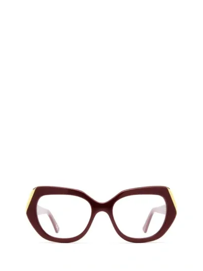 Marni Eyeglasses In Bordeaux