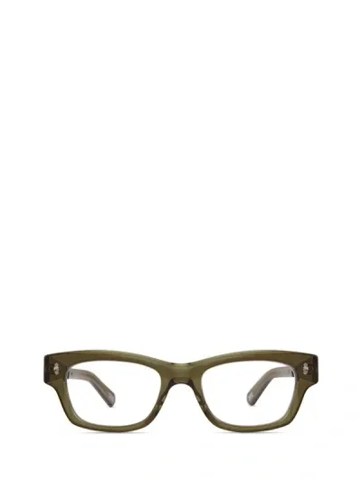 Mr Leight Mr. Leight Eyeglasses In Limu-platinum