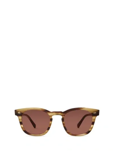 Mr Leight Mr. Leight Sunglasses In Koa-antique Gold