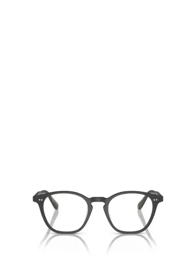 Oliver Peoples Eyeglasses In Semi-matte Black / Vintage Dtbk