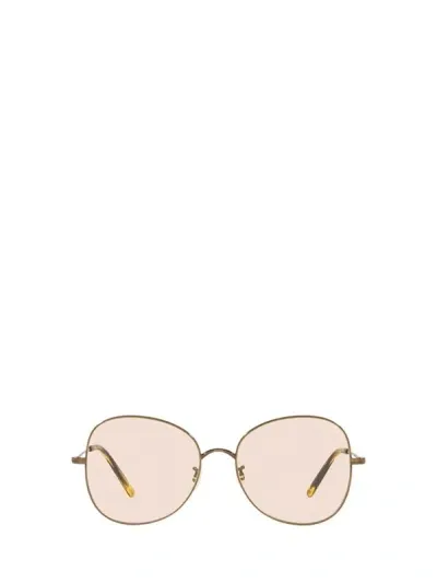 Oliver Peoples Eyeglasses In Antique Gold