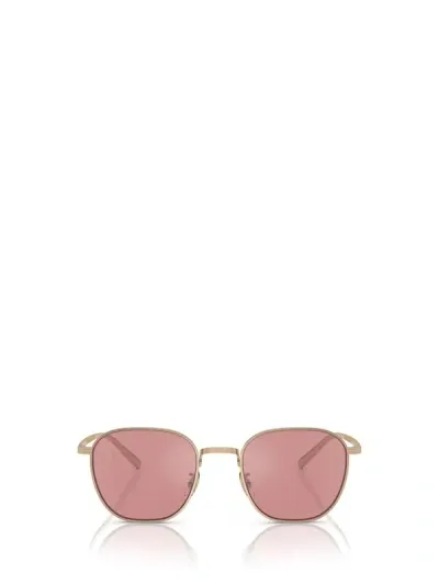 Oliver Peoples Sunglasses In Gold