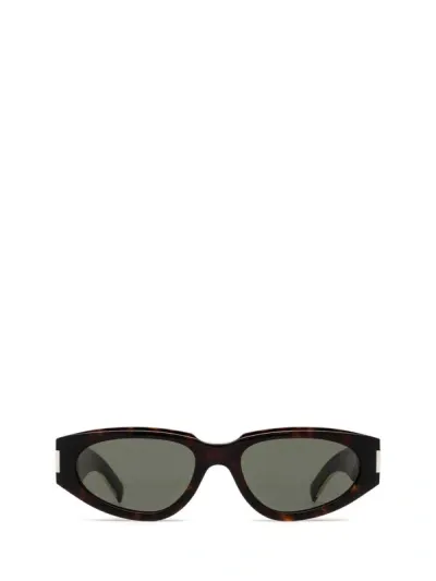 Saint Laurent Eyewear Sunglasses In Havana