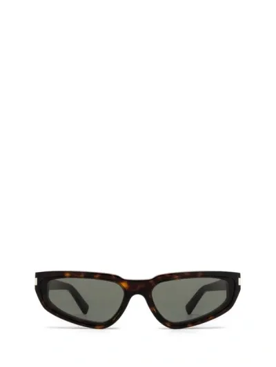 Saint Laurent Eyewear Sunglasses In Havana