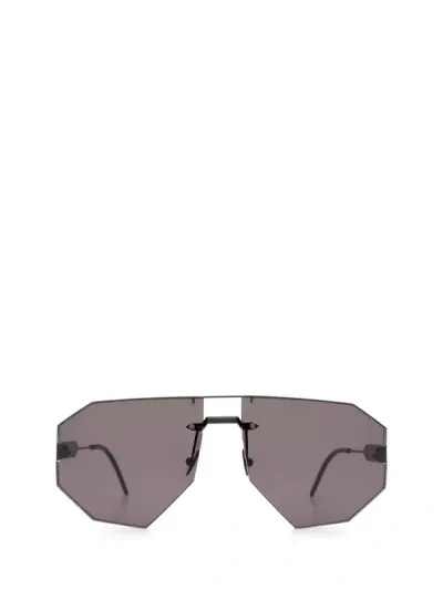 Soya Sunglasses In Matte Black