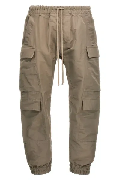 Rick Owens Trousers In Cream