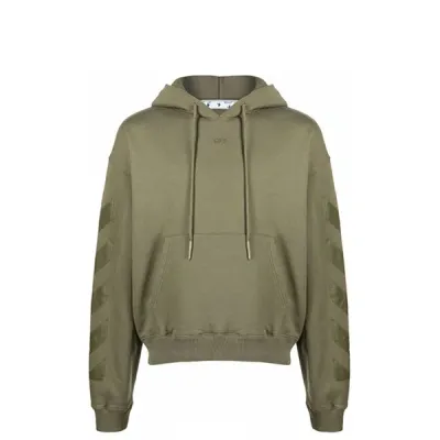 Off-white Off White Sweatshirt In Green