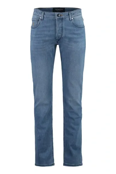 Handpicked Ravello Slim Fit Jeans In Denim