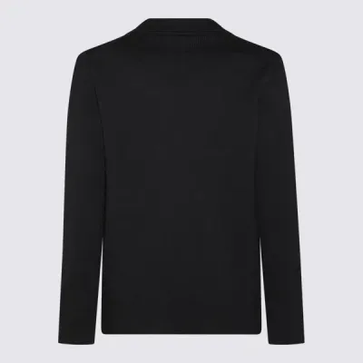 Valentino Black Wool Blazer