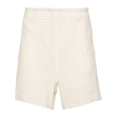 Auralee Shorts In Neutrals