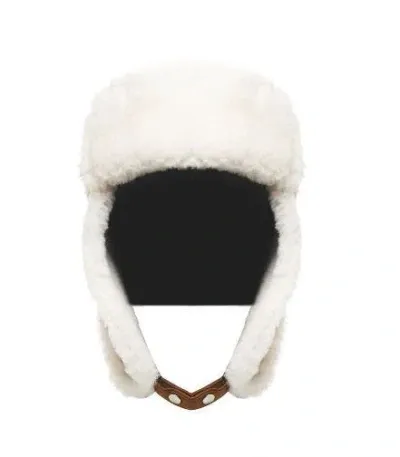 Stand Studio Zya Shearling Hat In Brown