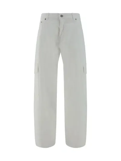 Haikure Denim Pants In Optical White