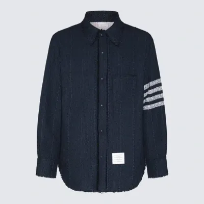 Thom Browne Shirts Blue