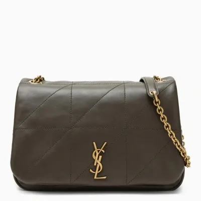 Saint Laurent Jamie 4.3 Small Musk Green Leather Bag