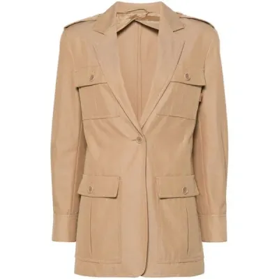 Max Mara Jackets In Brown