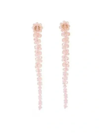 Simone Rocha Drip Earrings Accessories In Nude & Neutrals