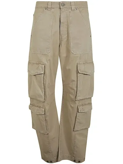 Golden Goose Cargo Pants In Brown