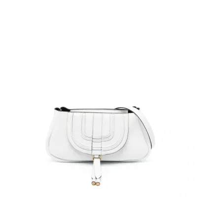 Chloé Clutch Marcie In White