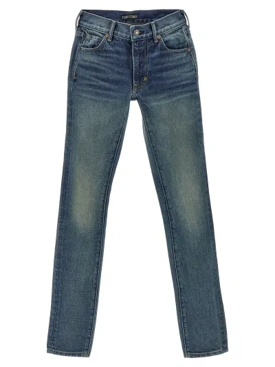 Tom Ford Denim Jeans In Blue