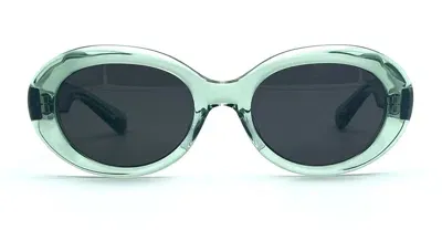 Matsuda M1034 - Mint Sunglasses In Mint Green