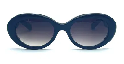 Matsuda M1034 - Black Sunglasses In Shiny Black