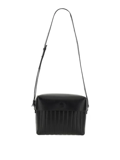 Jil Sander Bag Lid In Black