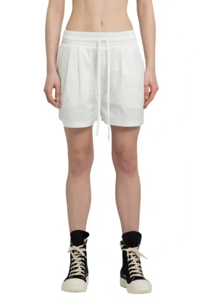 Thom Krom Drawstring Waistband Shorts In Neutrals