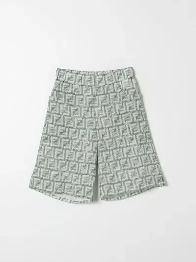 Fendi Shorts  Kids Kids In Gray