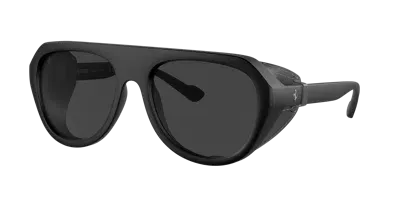 Ferrari Unisex Sunglasses Fh2002qu In Grey Polarized