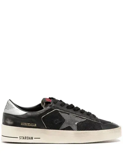 Golden Goose Deluxe Brand Star In Black