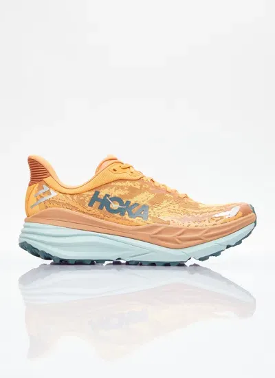 Hoka Stinson 7 Sneakers In Orange