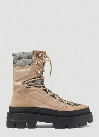 Misbhv Ibiza Boot In Beige