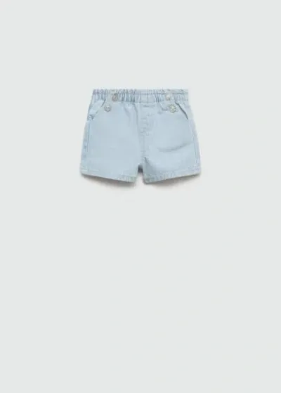 Mango Kids' Short In Blue