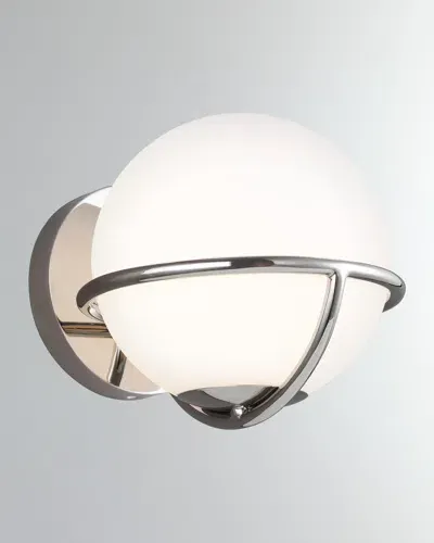 Visual Comfort Studio 1 - Light Wall Sconce Apollo By Ellen Degeneres In Polished Nickel