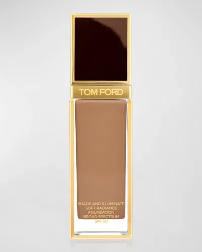 Tom Ford 1 Oz. Shade And Illuminate Soft Radiance Foundation Spf 50 In . Chestnut