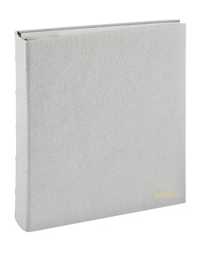 Graphic Image Large Clear Pocket Photo Album In Light Grey