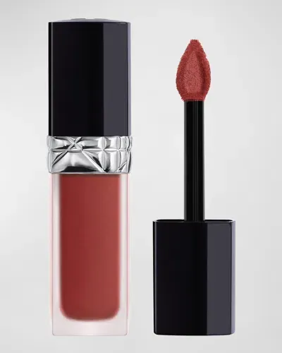 Dior Rouge  Forever Liquid Transfer-proof Lipstick In Forever Unique