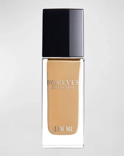 Dior Forever Skin Glow Hydrating Foundation Spf 15 In Warm Olive