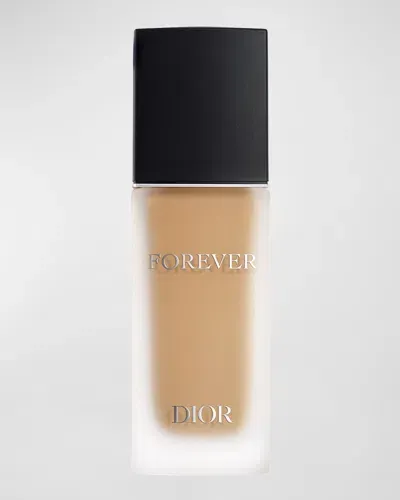 Dior Forever Matte Skincare Foundation Spf 15 In Warm Olive